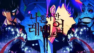 Solo Leveling Level UP 1 Vs 100 #sololeveling