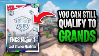 Your *GUIDE* to FNCS Last Chance Qualifier