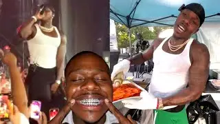 DaBaby Fell Off The Stage! Cooking Hibachi With Kirk on Wiz Khalifa Tour. New Johnny Dang Grill