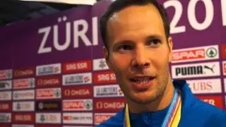 Tero Pitkamaki (FIN), Silver medal winner Javelin Throw