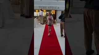 Walking the red carpet with confidence!❤️