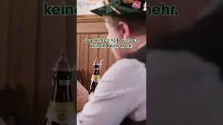 Wenn der Bayer keinen Bock mehr hat? Einfache L&ouml;sung ...