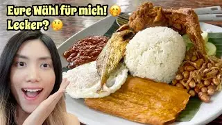 Ihr habt ihn ausgesucht 😱 Der Michelin-Nasi-Lemak aus dem Livestream &ndash; ist er wirklich SO gut?! 🇸🇬