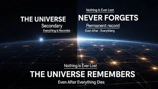 The Universe Has a Memory &mdash; And It Never Forgets Anything