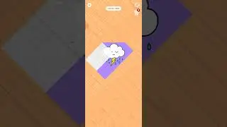 Paper Fold : Level #sakura #respect #short #shorts #walkthrough #gameplay #ios #iosgame #tiktok