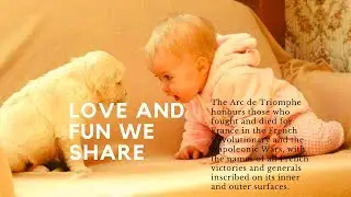 Human and Pet interaction | Babies all in love with pets