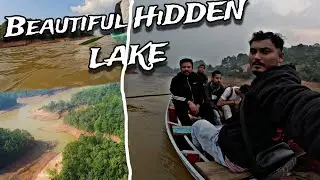 2026 first picnic in hidden lake at meghalaya || Boat Ride with Beautiful view🤘🌿 @BADDies23