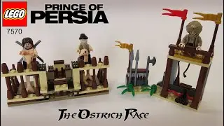 LEGO PRINCE OF PERSIA - The Ostrich Race (Set 7570 Speed Building Instructions)