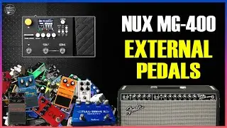 NUX MG 400 + EXTERNAL PEDALS: Fender Twin
