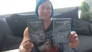 Hrossharsgrani 'Talvisota' album unboxing by Anna K Powerlifter