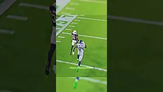 DK Metcalf CHASED DOWN Budda Baker 😱💨 #shorts