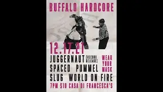 World On Fire - December 17, 2021 [FULL SET] Live at Casa Di Francesca&rsquo;s