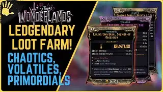 BEST Loot Farming spots! Tiny Tina's Wonderlands  #LevelingGuide #TinyTinasWonderlands #Farming