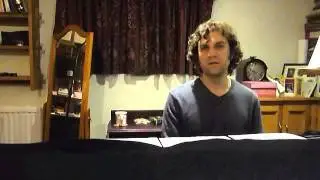 Free Singing lesson - High range warm up - Low male voice