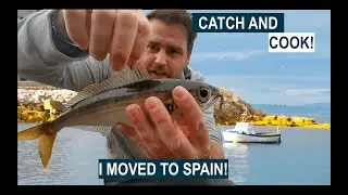 CATCH AND COOK! - 100m From My Front Door - I MOVED TO SPAIN!