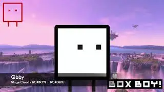 Qbby (BOXBOY!) Smash Bros Victory Theme