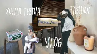 Life in Pretoria| Apartment Hunting |Fashion | Vlog