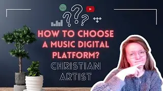 How to choose which music platform to focus on? For Christian Artist