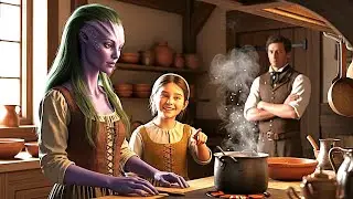 Alien Woman Thought Human Hired Her to Prepare&mdash;Until Little Girl Whispered I Choose You as My Mother