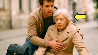 DELIVERY MAN STOPS WORKING TO HELP ELDERLY WOMAN&hellip; THE NEXT DAY SHE DOES SOMETHING UNEXPECTED