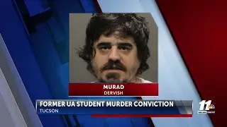 Former Arizona grad student convicted of first-degree murder in 2022 shooting of professor