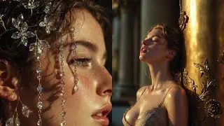 Fantasy | Ethereal | The Azure Celestial Realm [AI Music Video]