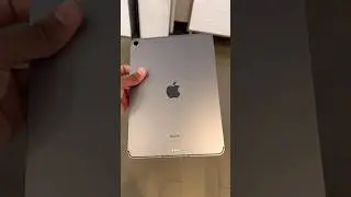 The all new Ipad Air 11 &ldquo; Space Grey. #ipad #air #2024