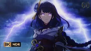 Character Teaser  -「Raiden Shogun : Nightmare」【𝟖𝐊 𝟔𝟎𝐅𝐏𝐒】