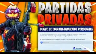 🔴PARTIDAS PRIVADAS EN DIRECTO CON SUSCRIPTORES EN FORTNITE (CON CODIGO)