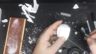 AAR TAXIDERMY: Carving A Bobwhite Quail Body From Foam DIY Bird Form