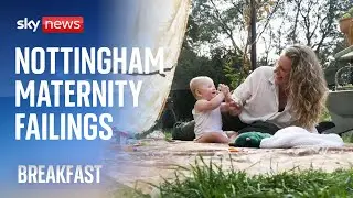 NHS: Calls for action on maternity care in Nottingham hospitals
