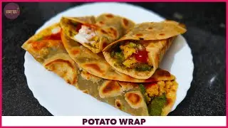 My family has a new favorite potato wrap recipe for the evening! Simple and delicious potato recipe.