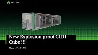 Explosion proof lab in a container ??!!