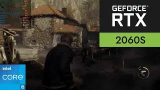 Resident Evil 4 Remake RTX 2060 Super 1440P