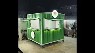 Contener Food stalls manufacturer and cart manufacturer Pimpri Chinchwad Pune  9767870040