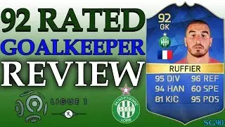 Обзор вратаря TOTS Ruffier 92 || FIFA 16 Ultimate Team