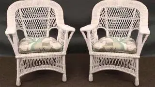 Collection Of Wicker Furniture Set Romance