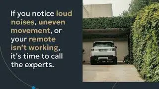 In and Out Round Rock Garage Door Repair Guide