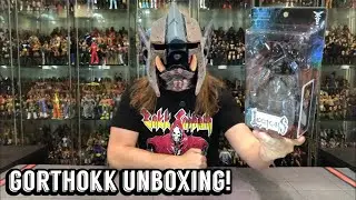 Распаковка и обзор Gorthokk Mythic Legions!