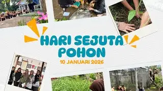 Gerakan Hijau Sekolah 🌿 Kegiatan Hari Sejuta Pohon SD INPRES 6/75 POLEONRO
