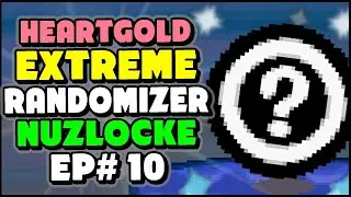 СЛУЧАЙНЫЙ БЛЕСТЯЩИЙ ПОКЕМОН! - Pokemon HeartGold EXTREME Randomizer Nuzlocke Episode 10