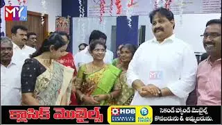 Fish Andra see Food Restaurant Opening on MLA Rachamallu..