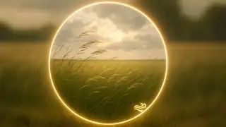 Tall Grass Blowing in the Wind | Peaceful Nature Ambience for Sleep & Focus
