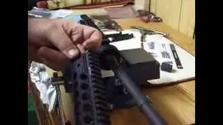 Troy Alpha Rail Step 1