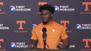 Tennessee football DB Doneiko Slaughter talks playing cornerback, spring competition