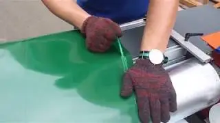 HOLO PVC PU Conveyor Belt Guide Welding Machine