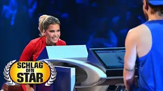 Entz&uuml;ckende R&uuml;cken | Sylvie Meis vs. Riccardo Simonetti | Spiel 2 | Schlag den Star