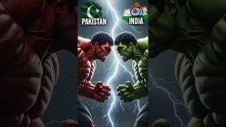 India🇮🇳 vs Pakistan🇵🇰 Hulk Fight 😱 | Final Face Off | Army Hulk vs Red Hulk