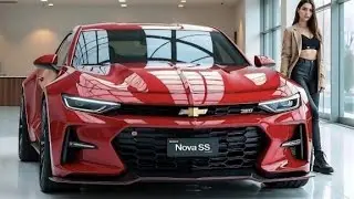2026 Chevrolet Nova SS hammani hayratda qoldirdi yashirin haqiqat ochildi