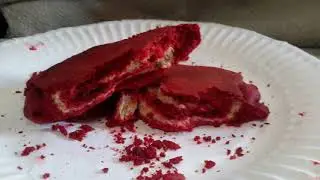 Red velvet french toast shef sherm 2